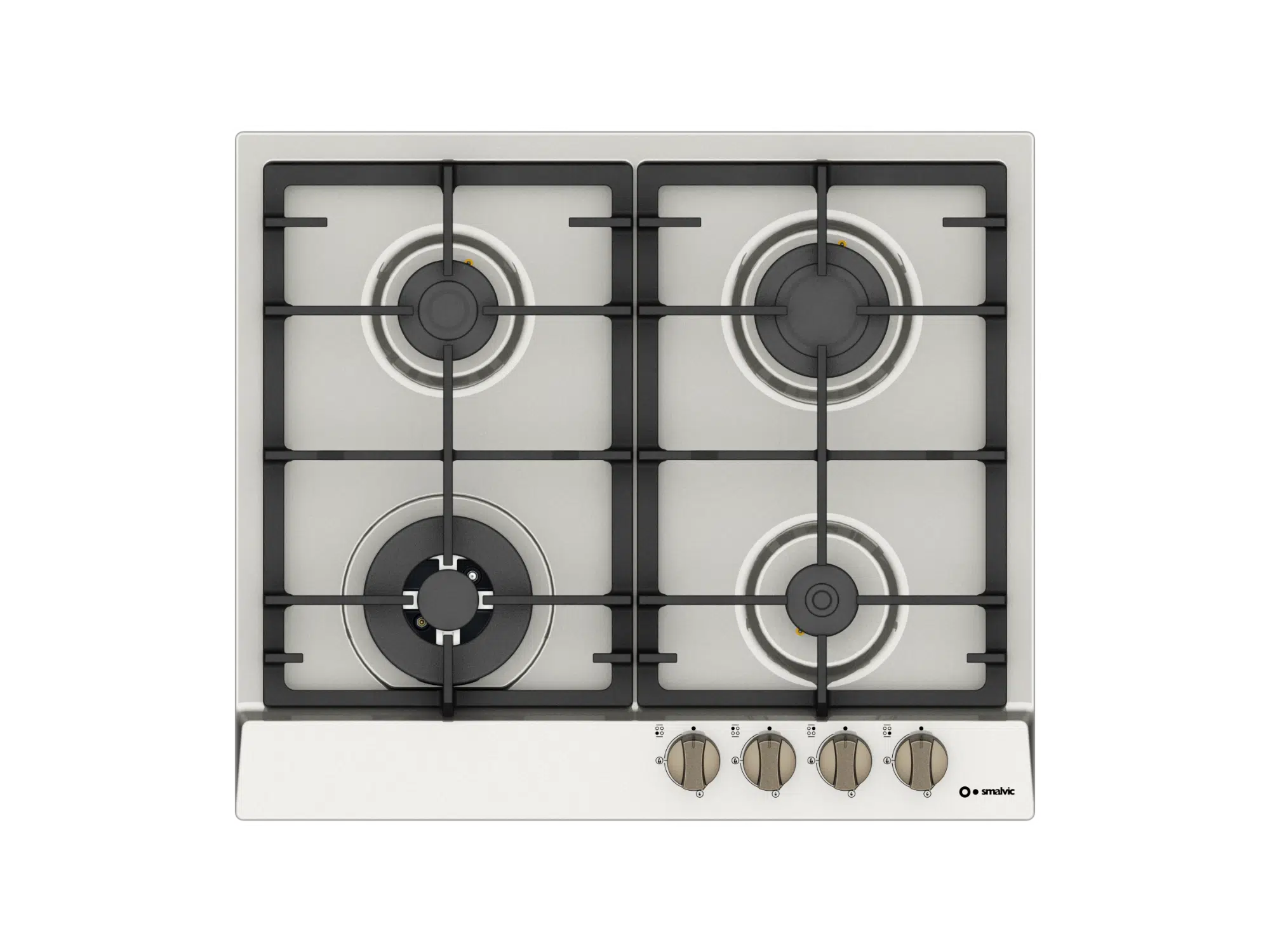 Smalvic 60 cm Built-In Hob-PI-ZW60V3G1TC