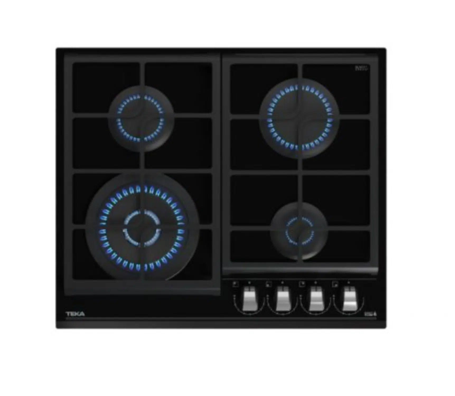 Teka 60 cm Built-In Gas Hob-GZC 64320 BK