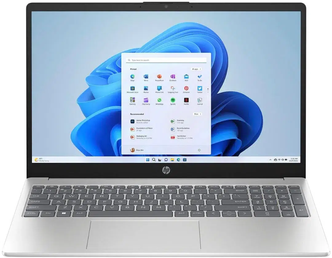 HP Laptop Intel Core i7-1255U-Touchscreen-A9PE7UA#ABA