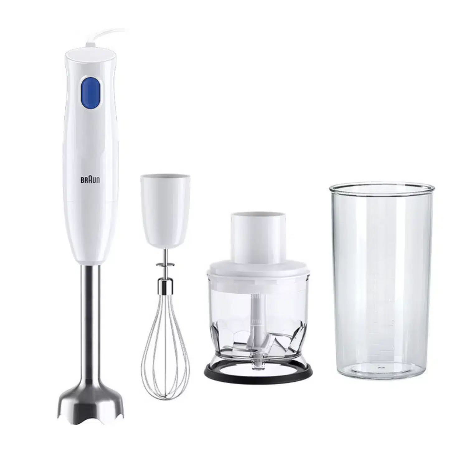BRAUN HAND BLENDER-MQ10.202M