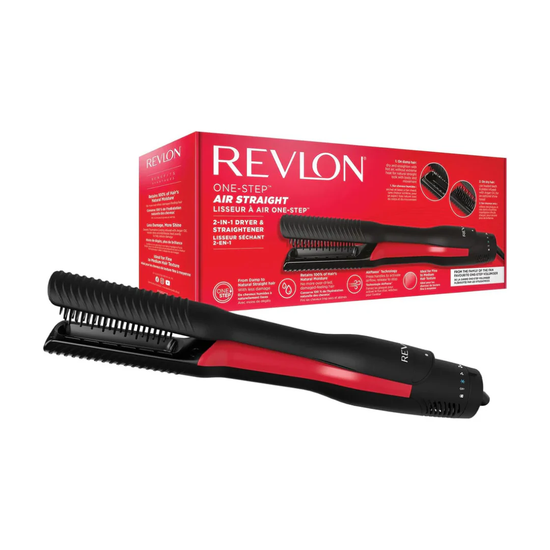 Revlon Hair Straightener-RVDR5330E