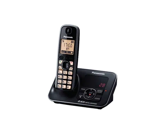 PANASONIC DIGITAL CORDLESS PHONE-KXTG3721BXB