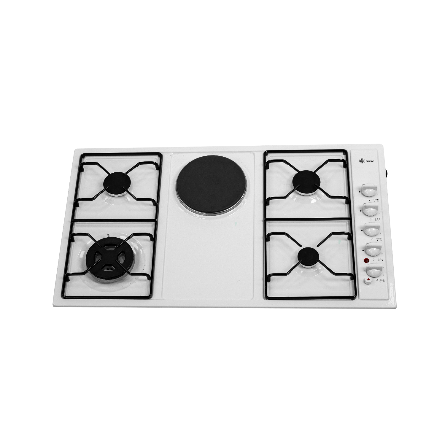 Smalvic 90 Cm Built-In Gas Hub -SMAPI3G+1BDC