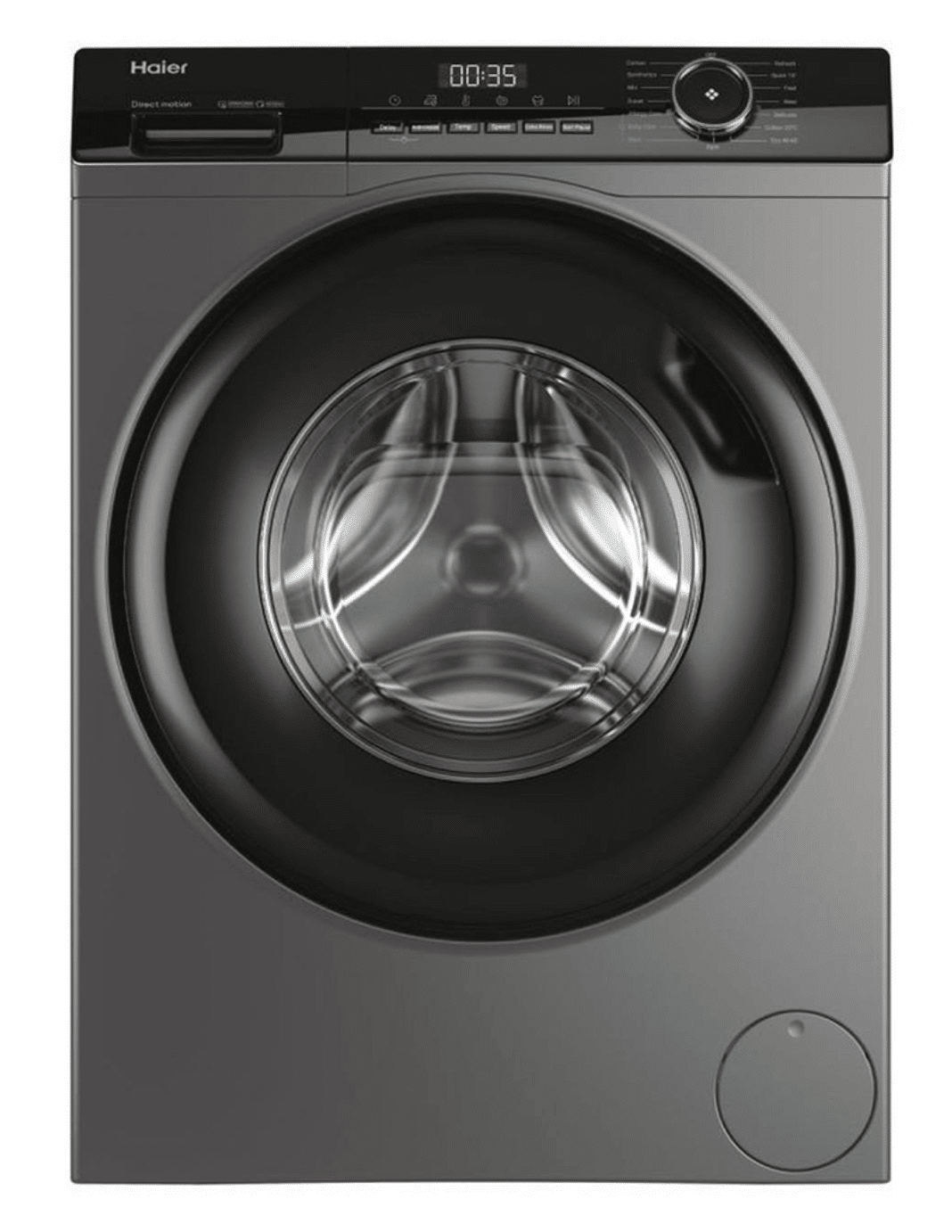 Haier Washer10 Kgs Front Load-Inverter-HW100-B14939S8