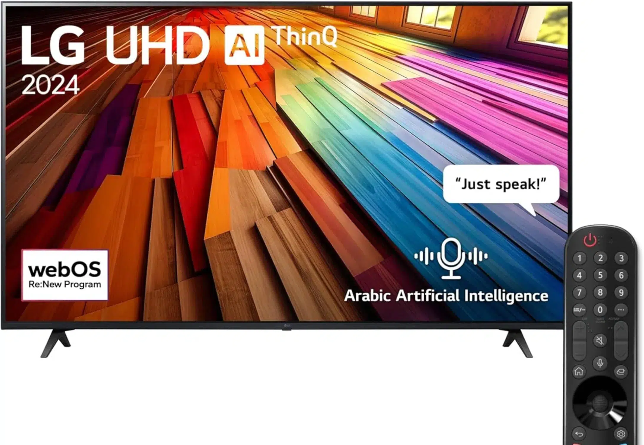 LG Tv Ultra Hd -55 Inches-55UT80006LB