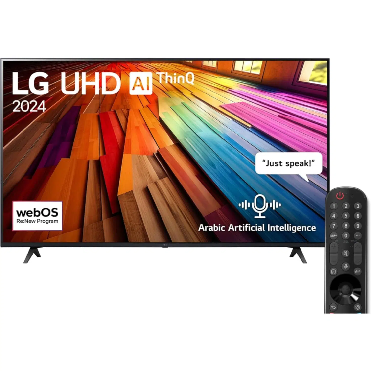 LG  TV ULTRA HD -55 INCHES -55UT80006LB