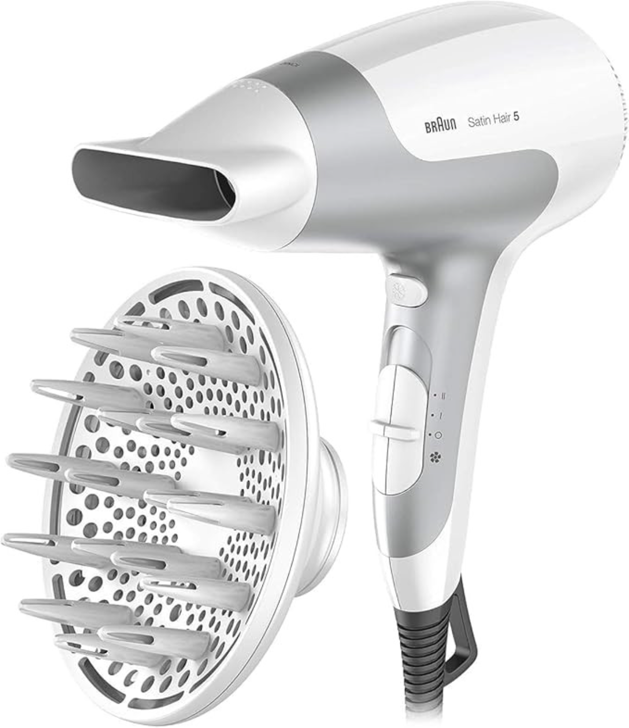 Braun Multibox Hair Dryer-BRHD-580