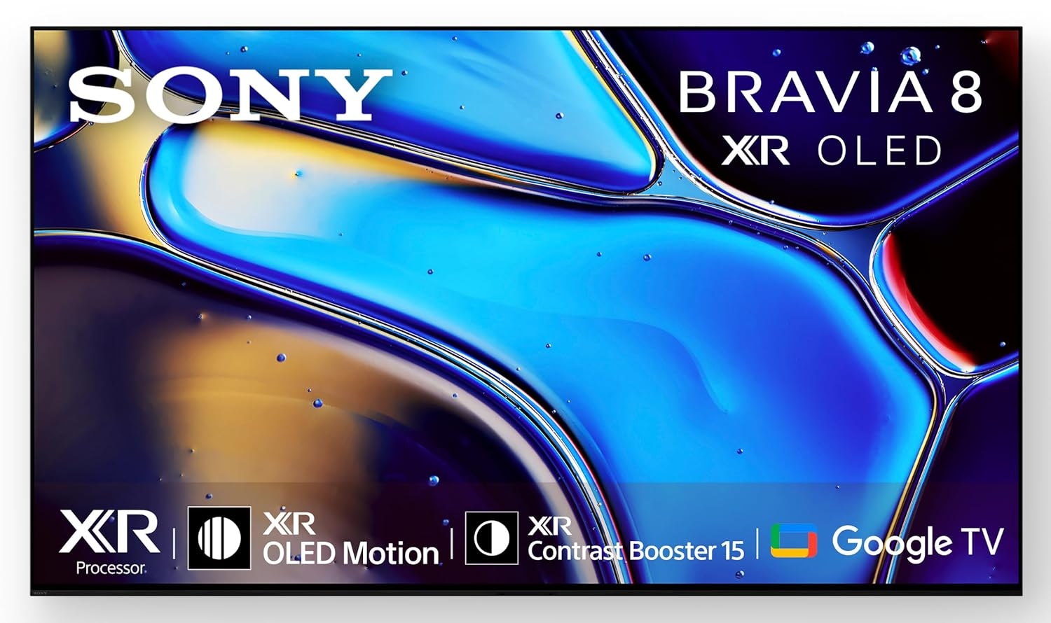 Sony BRAVIA 8 Series 65 inches 4K OLED Google TV K-65XR80