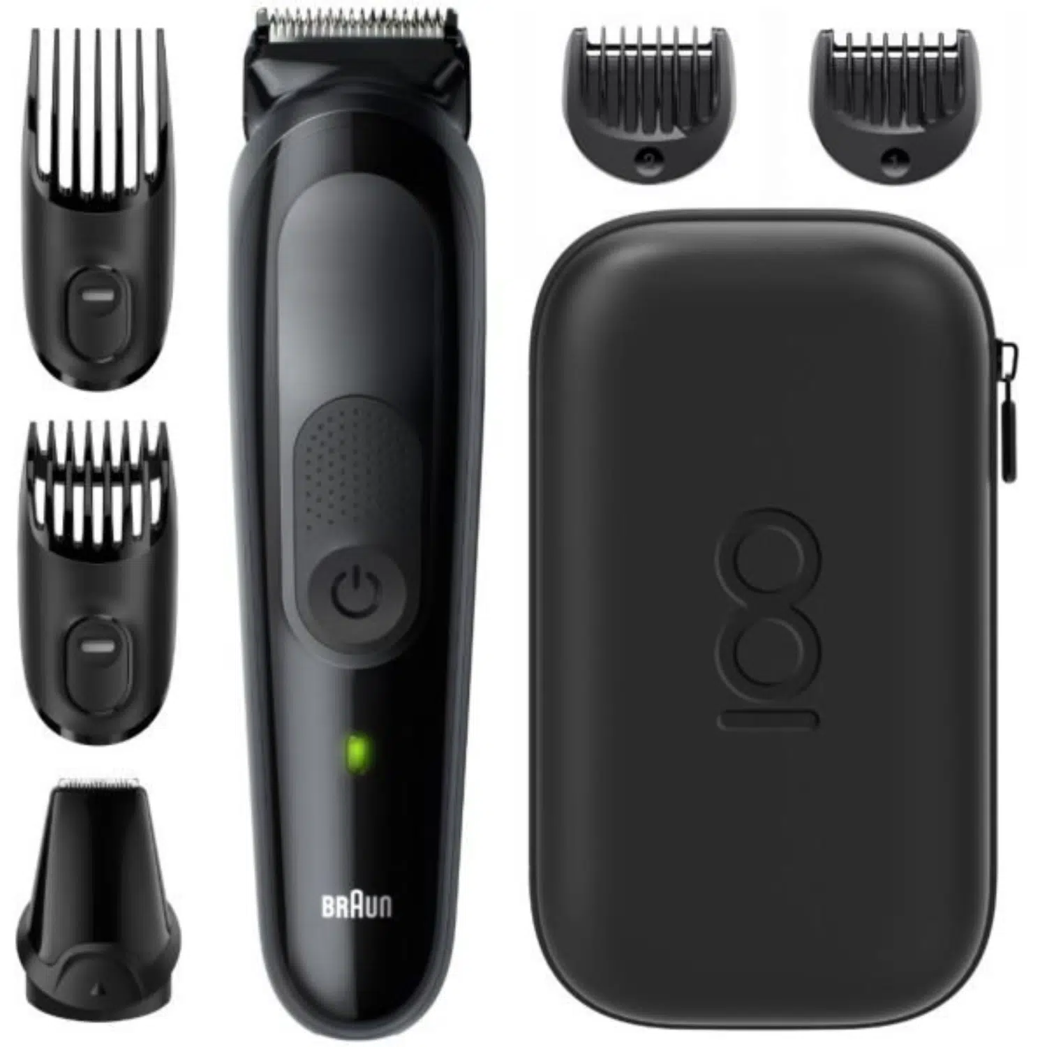 BRAUN MULGROOM HAIR AND BEARD TRIMMER-MBMGK5