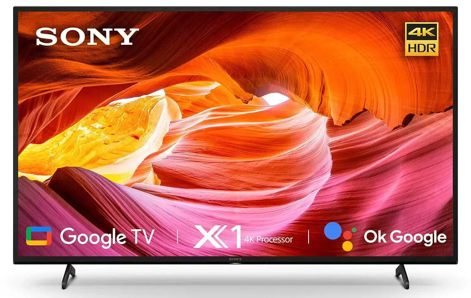 SONY TV ULTRA HD- 43 INCHES-KD-43X75K/B
