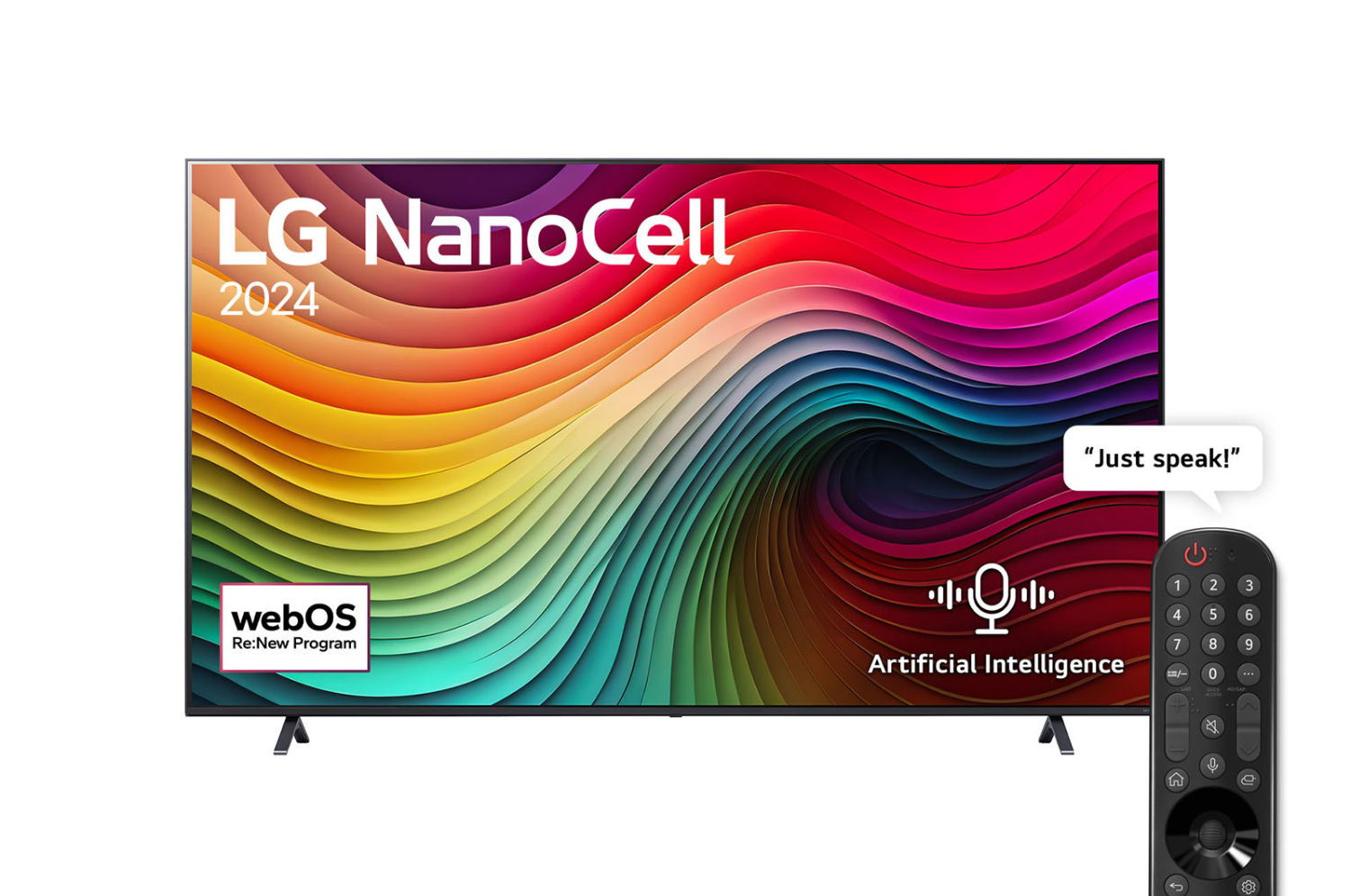 LG Tv Ultra HD 86 Inches-86NANO80T6A