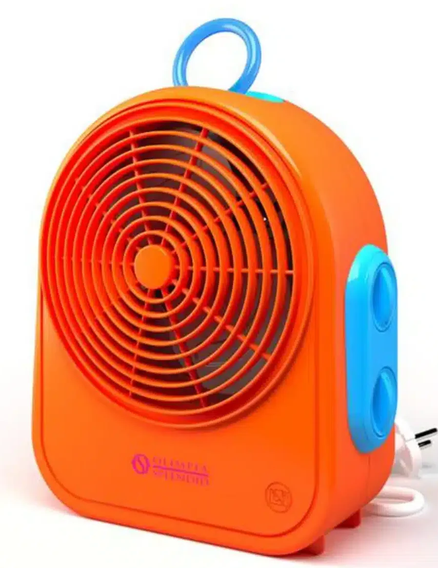 Olimpia Splendid fan heater model 99524 in orange