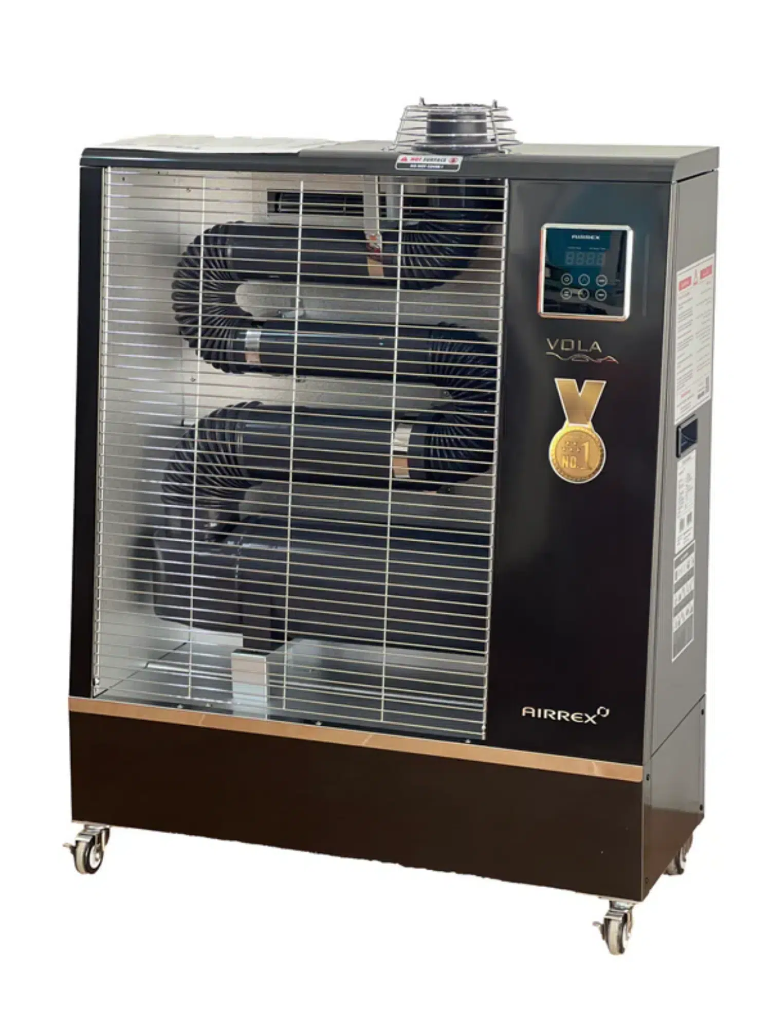 Airrex Vola Diesel Infrared Heater with Fan-2002F