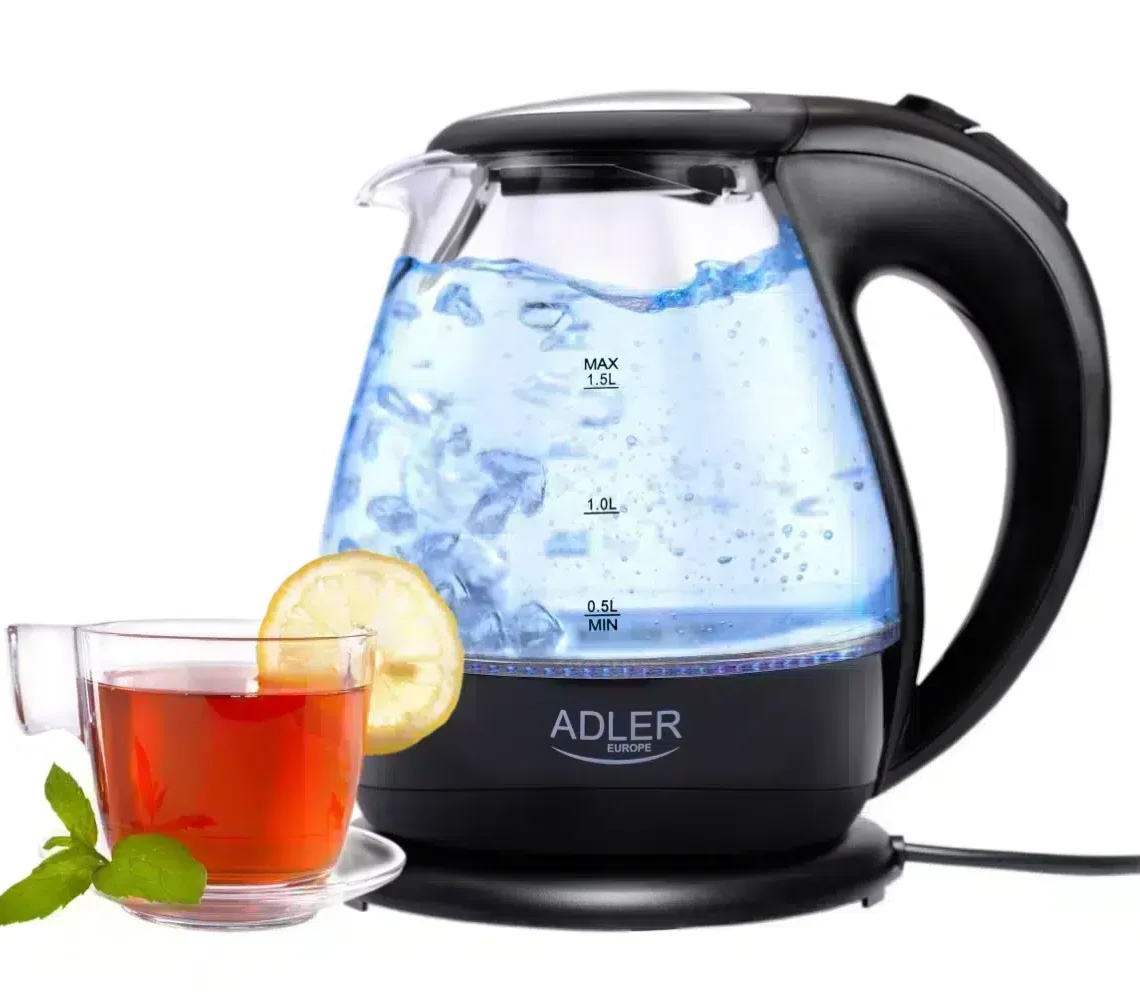 Adler Electric Kettle 1.5 Liters-AD 1224