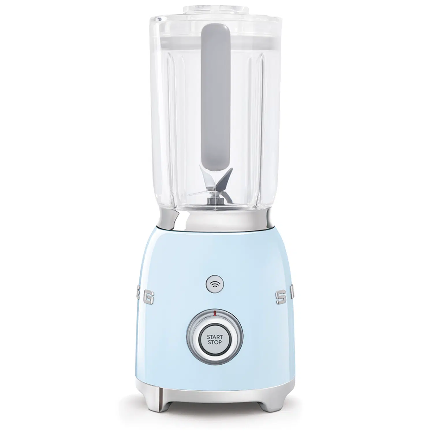 Smeg Blender BLF01PBEU with 1.5 liters jar and pastel blue color