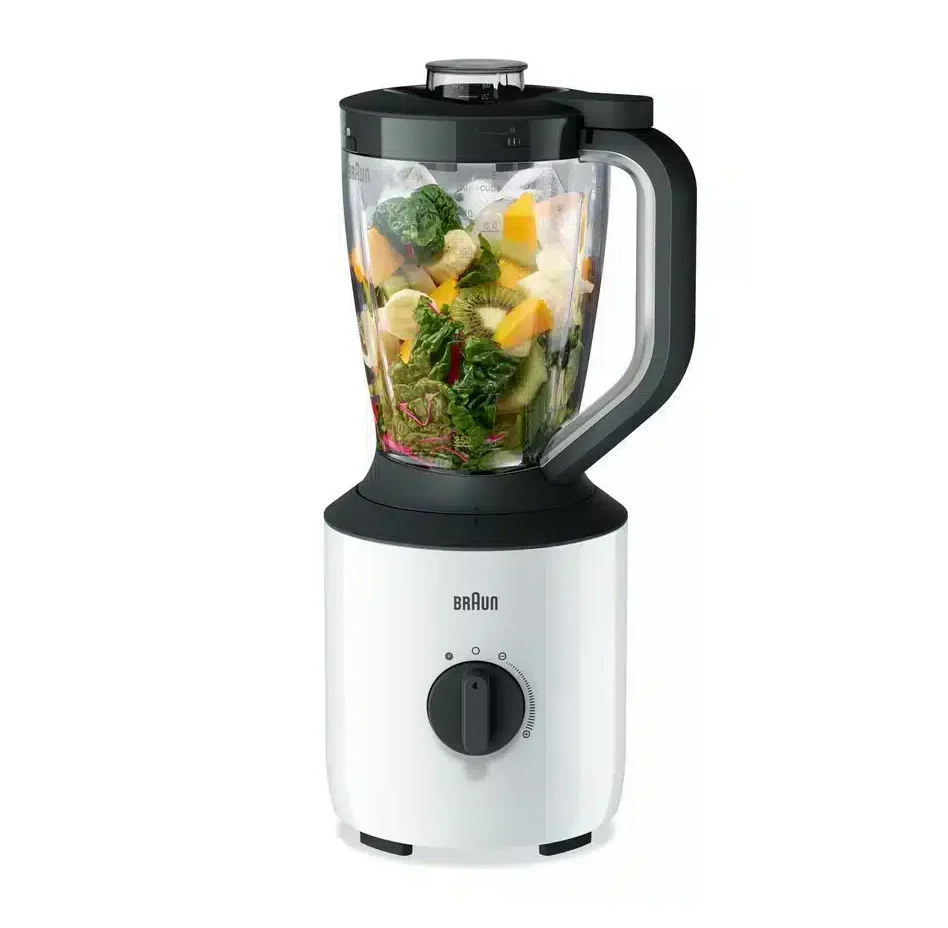 Braun 1.8L Blender – Model JB3100WH, 800W Power