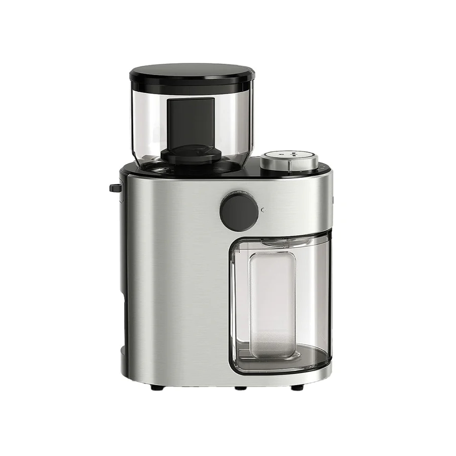 Braun coffee grinder KG7070 front view showing control dial