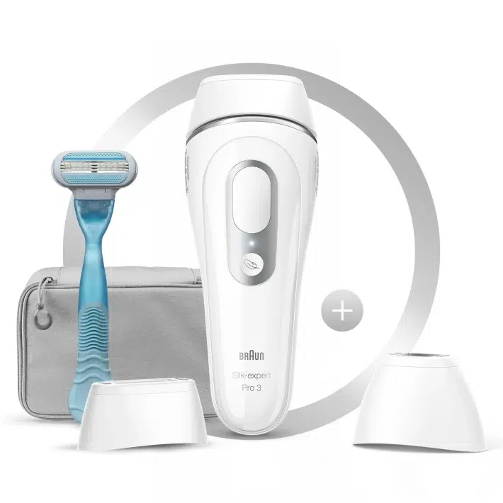 Braun IPL Hair Removal Silk-Expert-BRIPL3121WHT