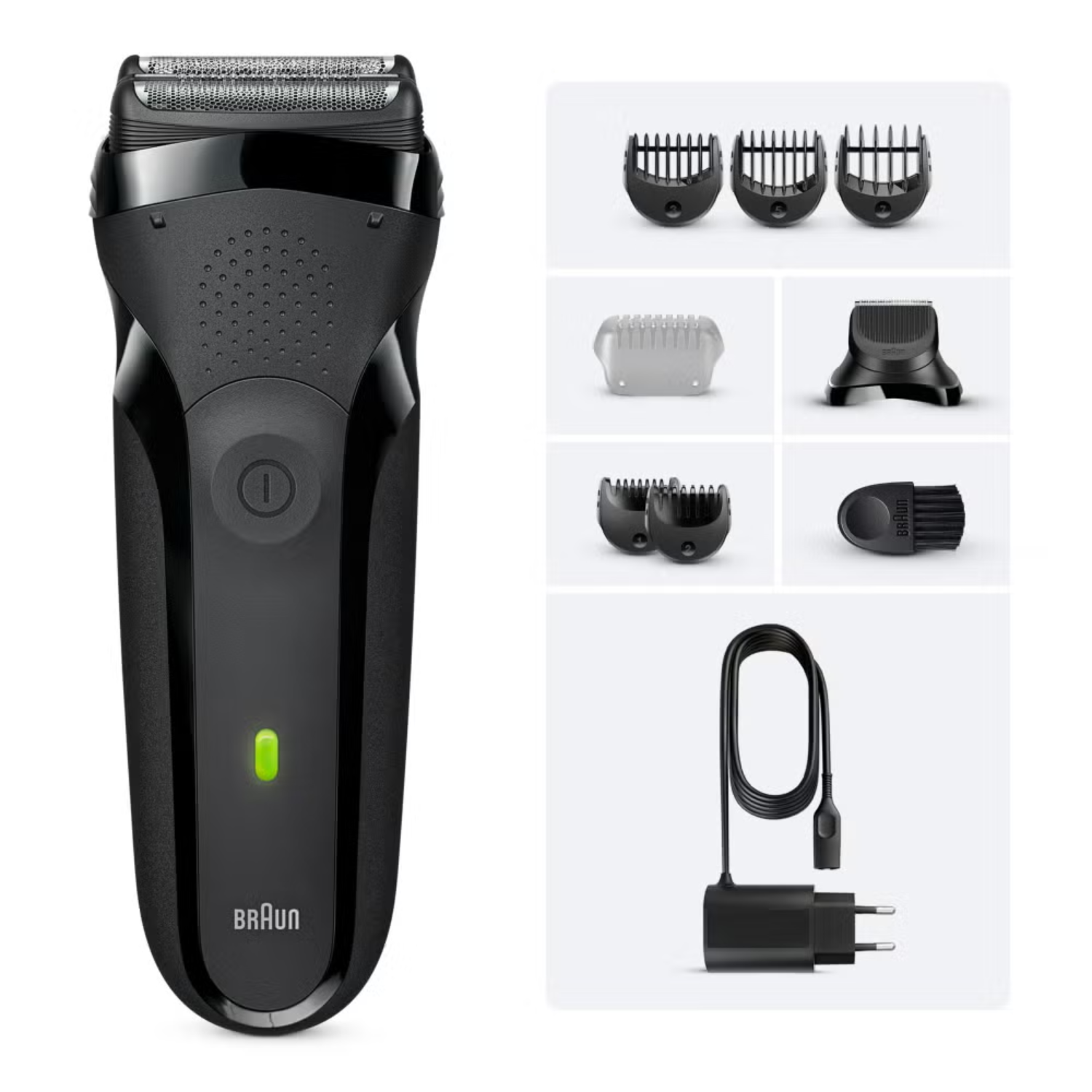 Braun Electric Shaver 300BT