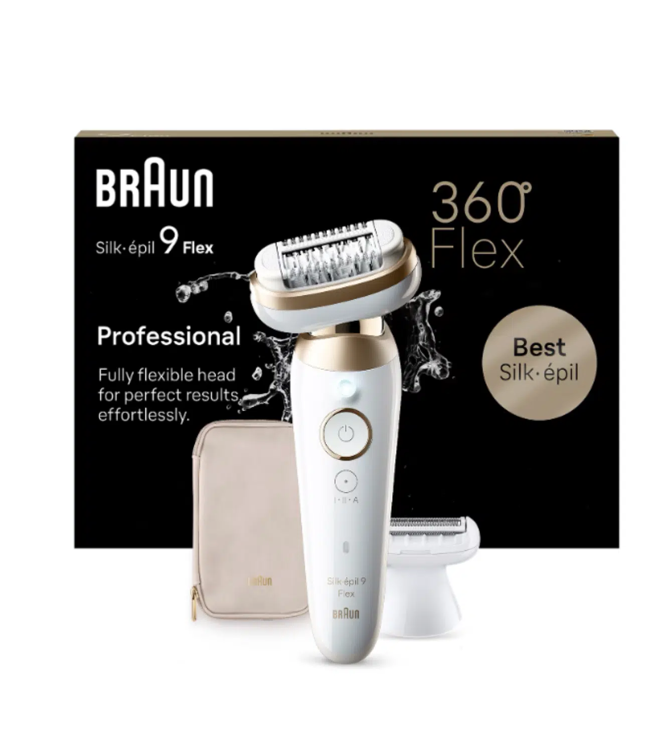 Braun Silk-épil 9 Flex 3D Wet & Dry Epilator-SES9-041