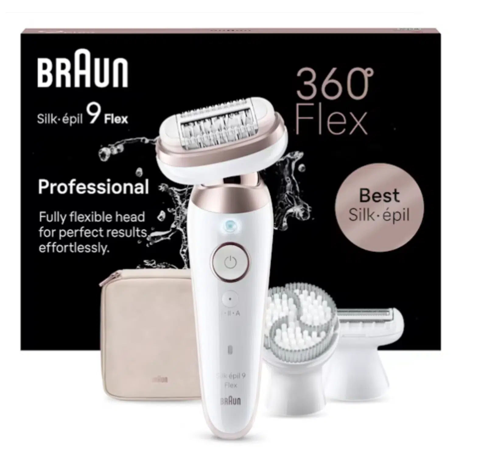 Braun Silk-épil 9 Flex 3D Wet & Dry epilator-SES9-060