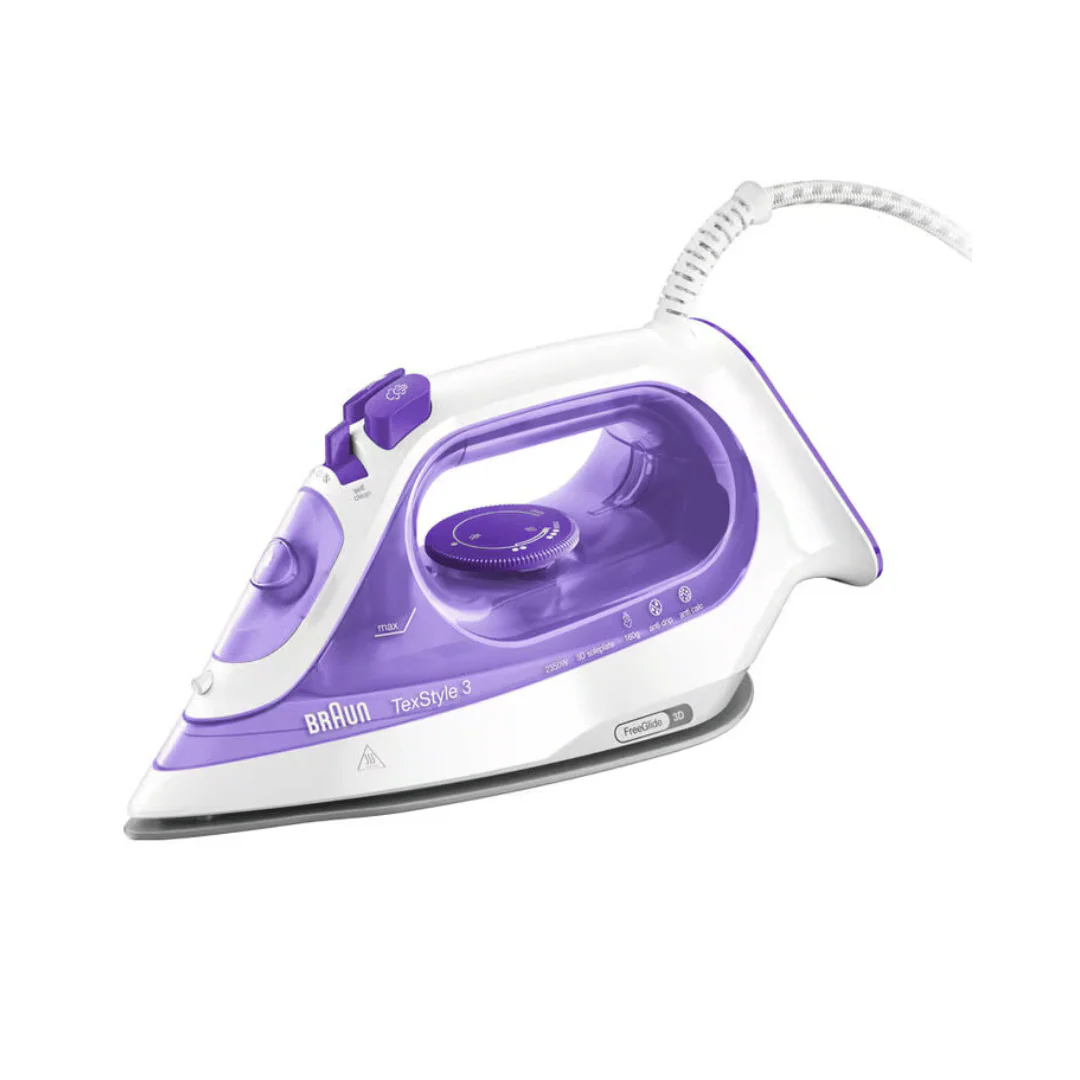 Braun Steam Iron-BR 12730010-SI3042VI SI INT