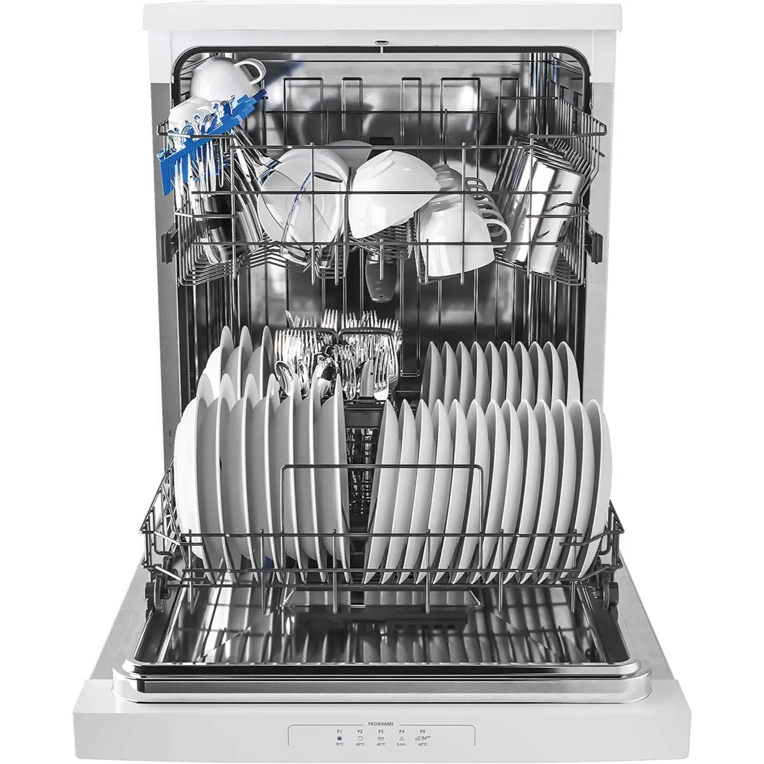 Candy Free Standing Dishwasher-CCDPN1L390PX
