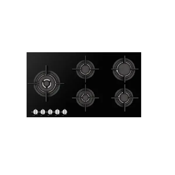 Smalvic 90 Cm Built In Gas Hob-SMACI905VPIN
