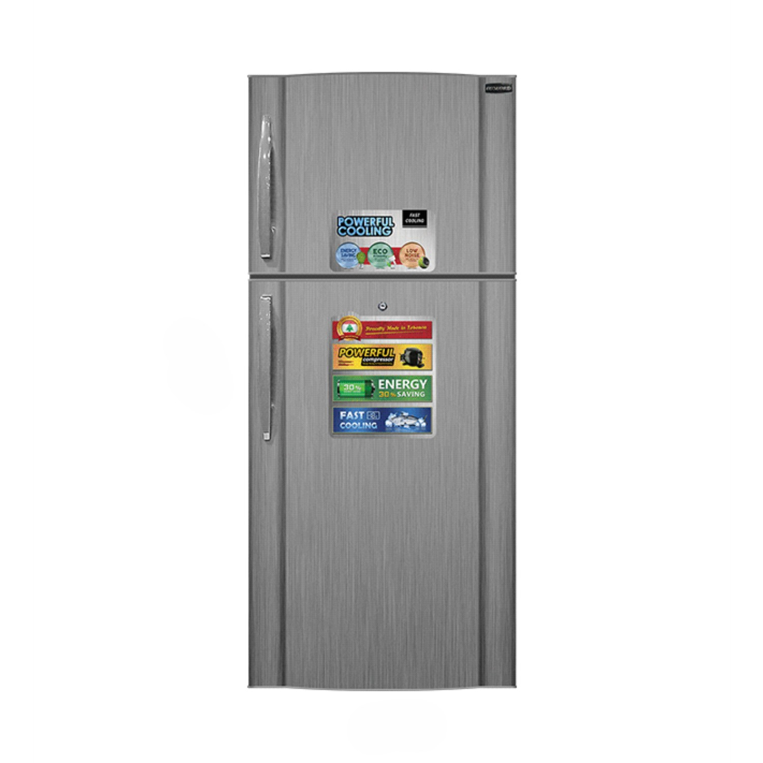Concord Free Standing Refrigerator 590 Liters-CONTN2306S