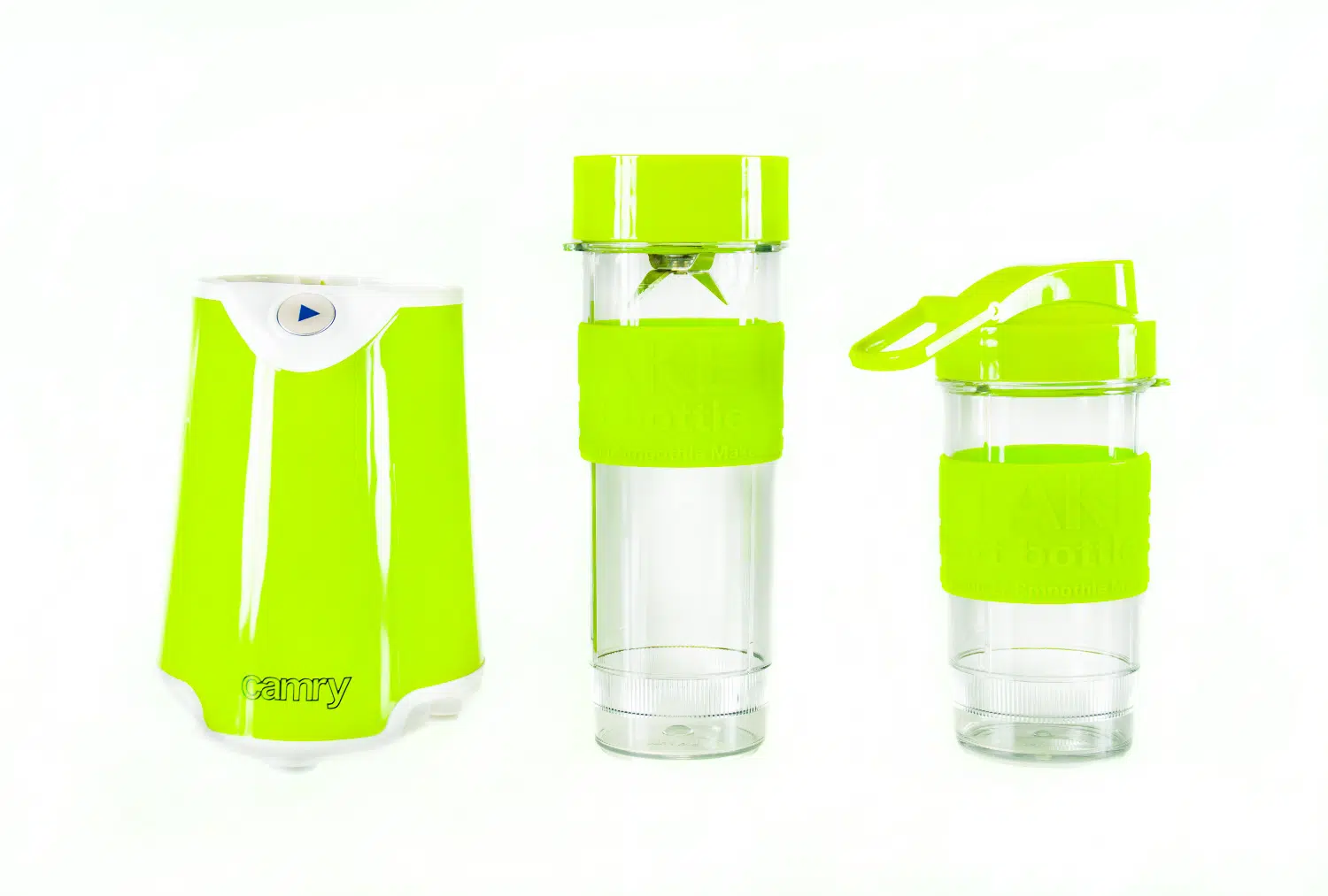 Camry personal blender CR4069i front view with ergonomic handle