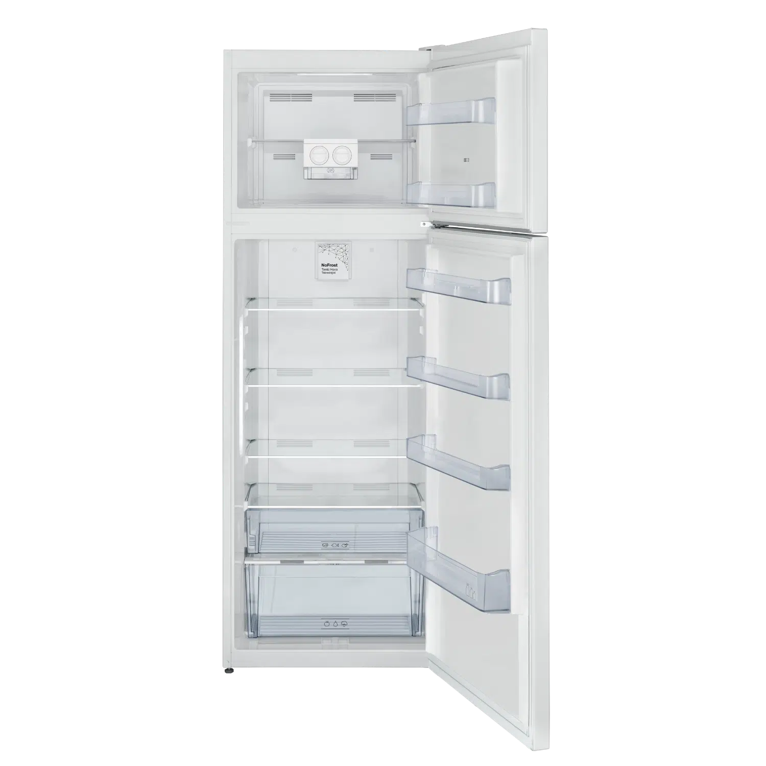 Camry Free Standing Refrigerator 510 Liters-Inverter-CY-GRF49RNW