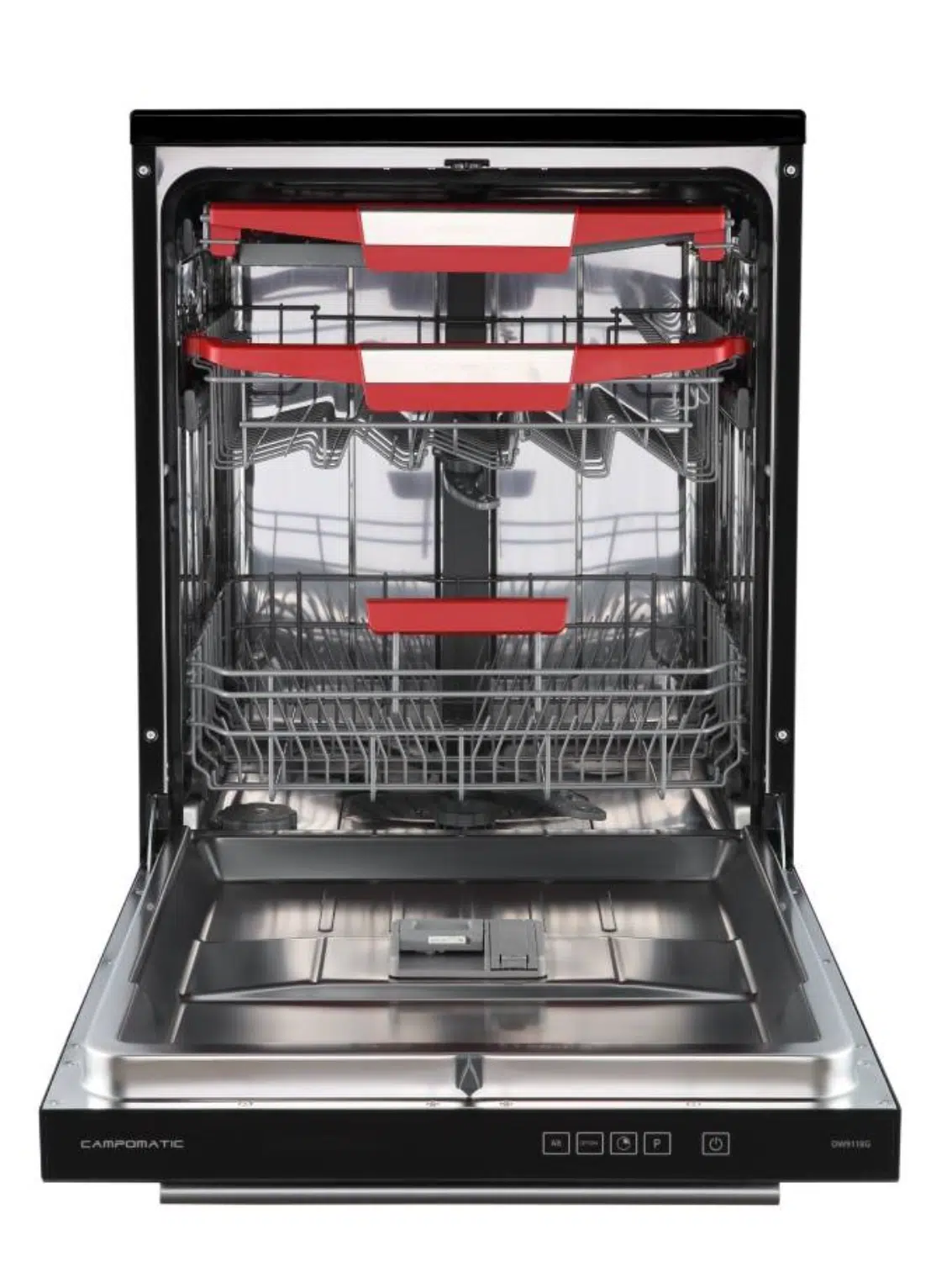 Campomatic Free Standing Dishwasher- DW911BG