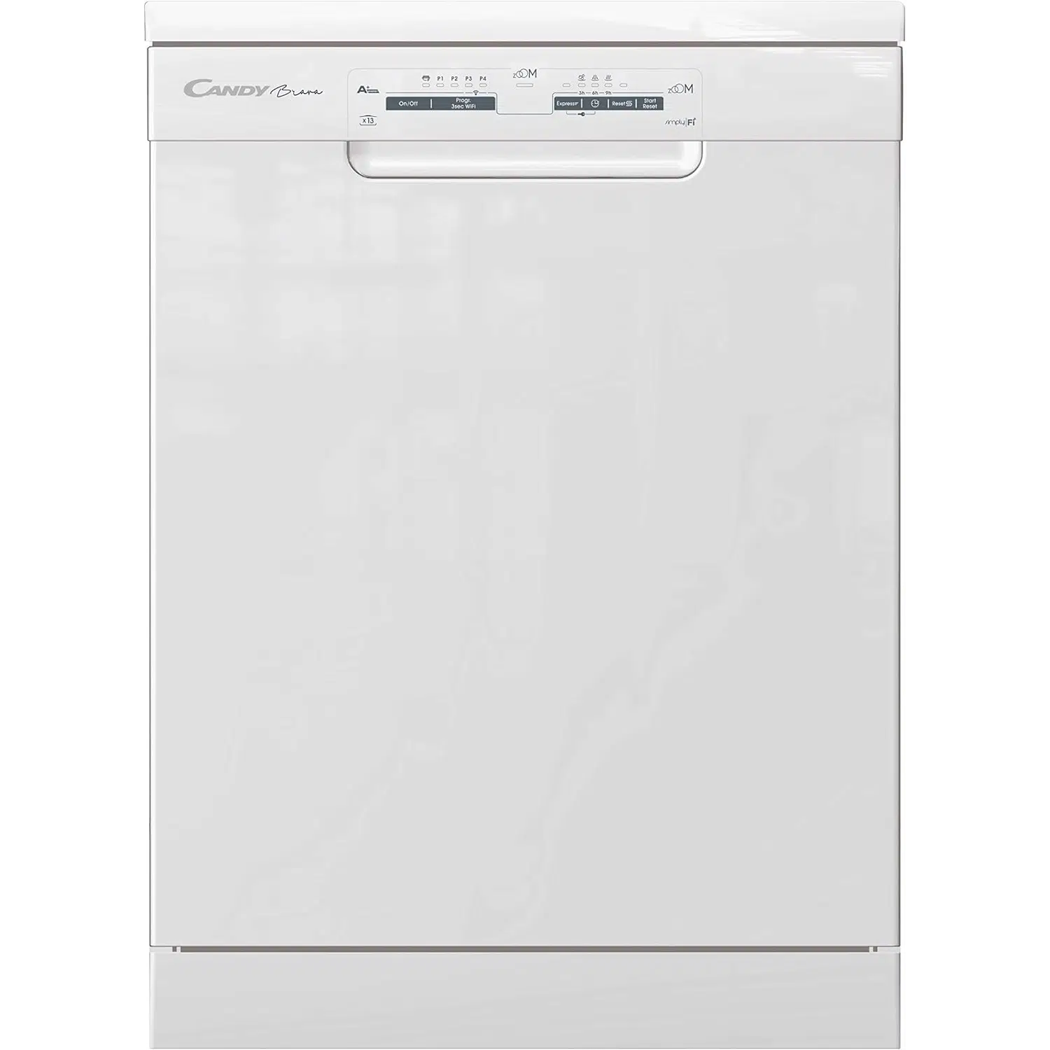Candy Free Standing Dishwasher-CCDPN1L390PX