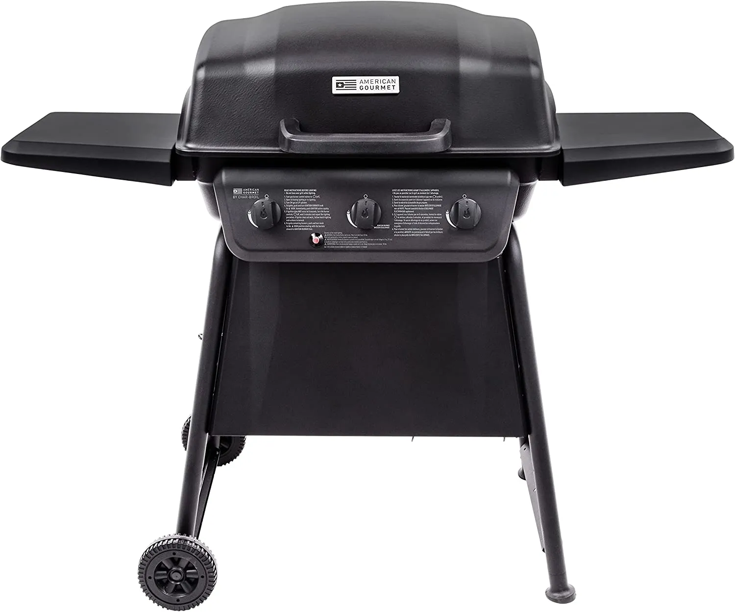 Charbroil American Gourmet Classic Series Gas Grill-BARBEQ463773717