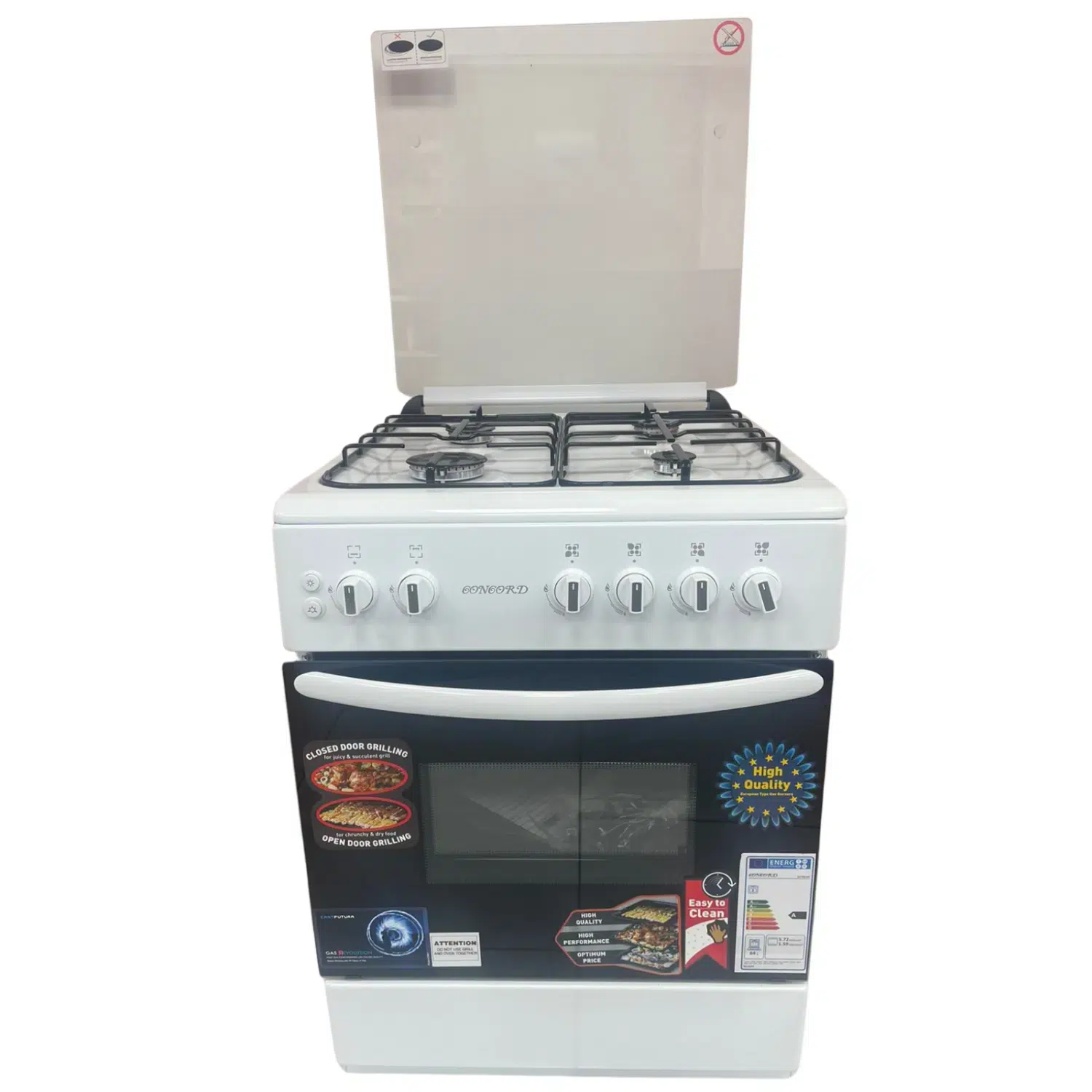 Concord Free Standing Oven 60x60-SGT60-G4