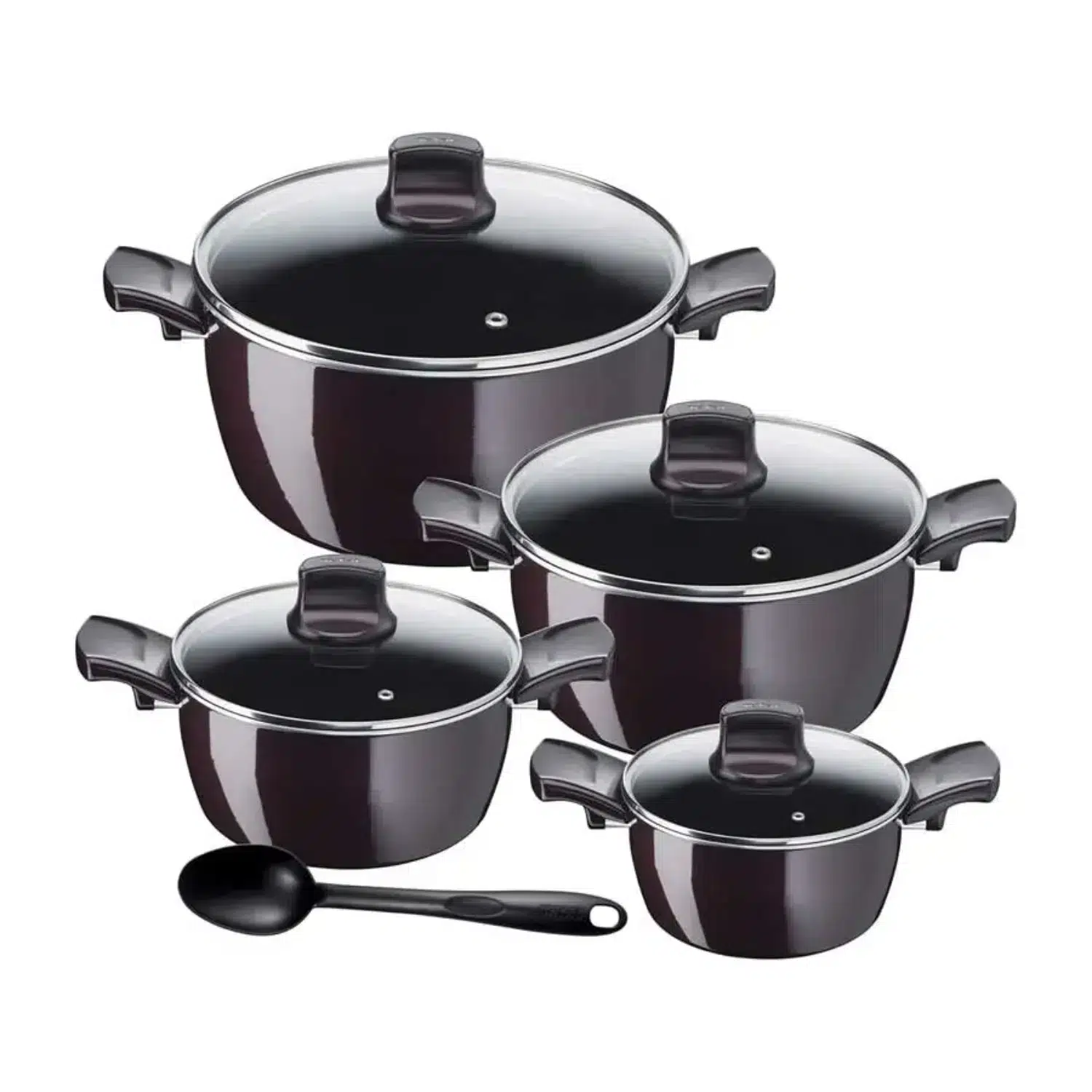 Tefal Resist Intense G6 Set 4 Cookers +Cuillere-D5229183