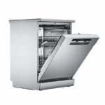 Teka freestanding dishwasher DFS 46710 SS in modern kitchen setting