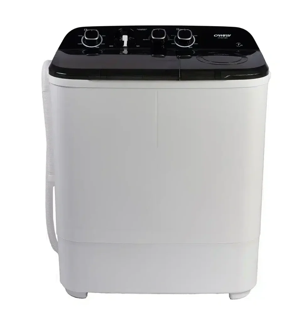 Camry Twin Tub Washer 12 Kg Top Load- CY-TTW1256PS
