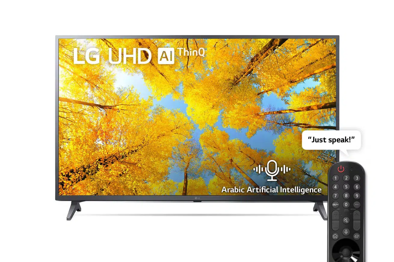 LG TV ULTRA HD- 43 INCHES-43UQ75006LG