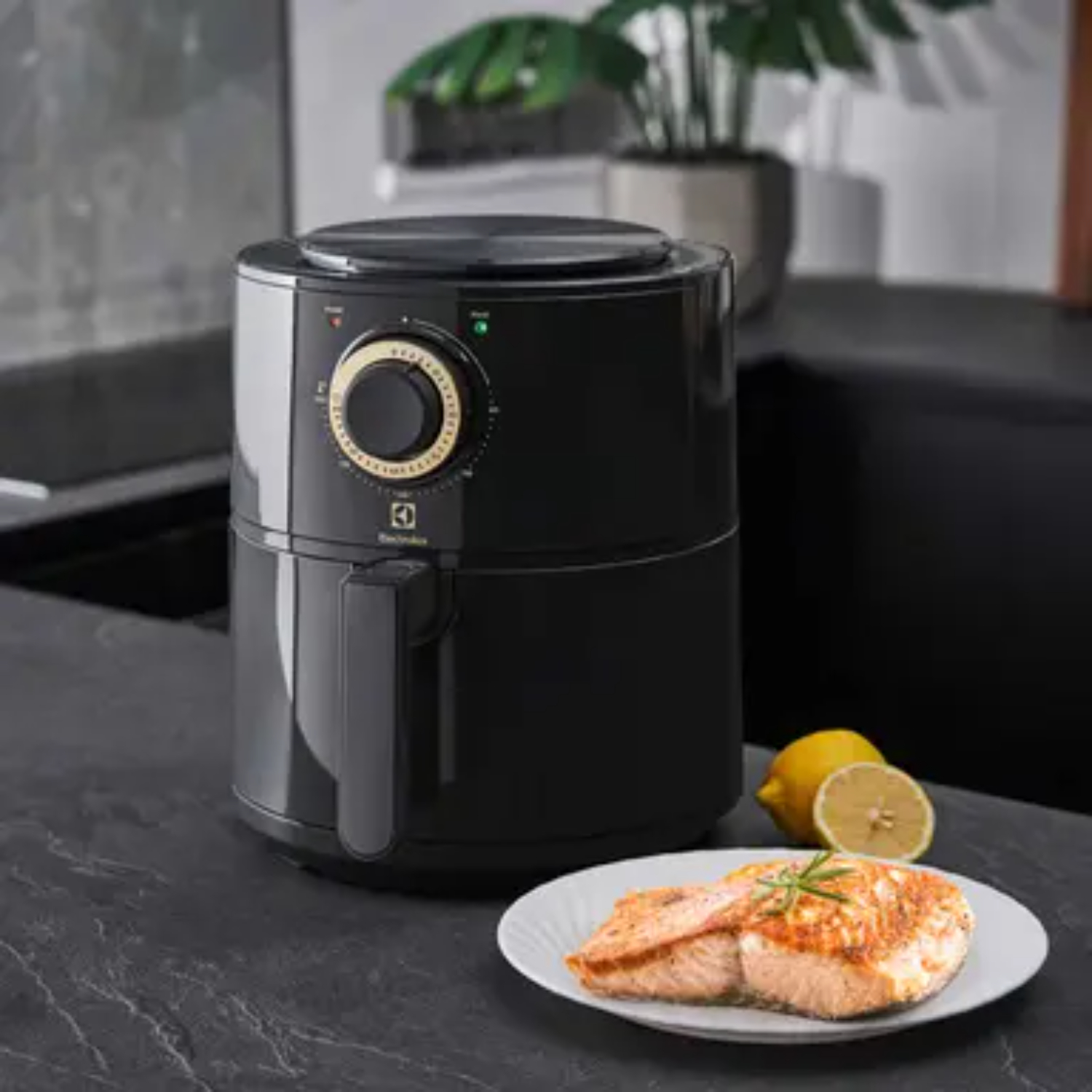 Cooking with Electrolux Air Fryer E6AF1-220K