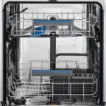 Interior racks of Electrolux Dishwasher ESF5542LOW