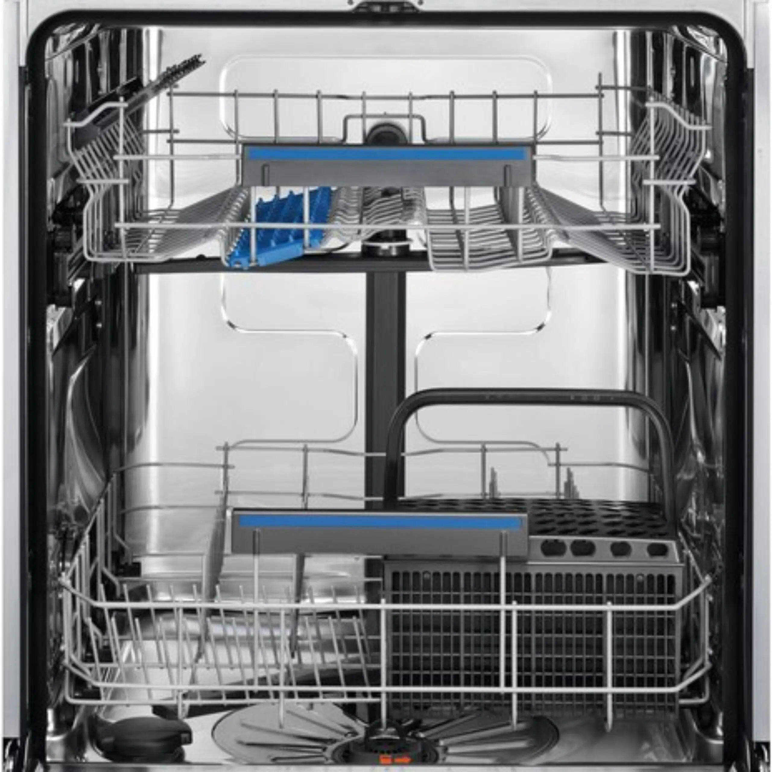 Interior racks of Electrolux Dishwasher ESF5542LOW