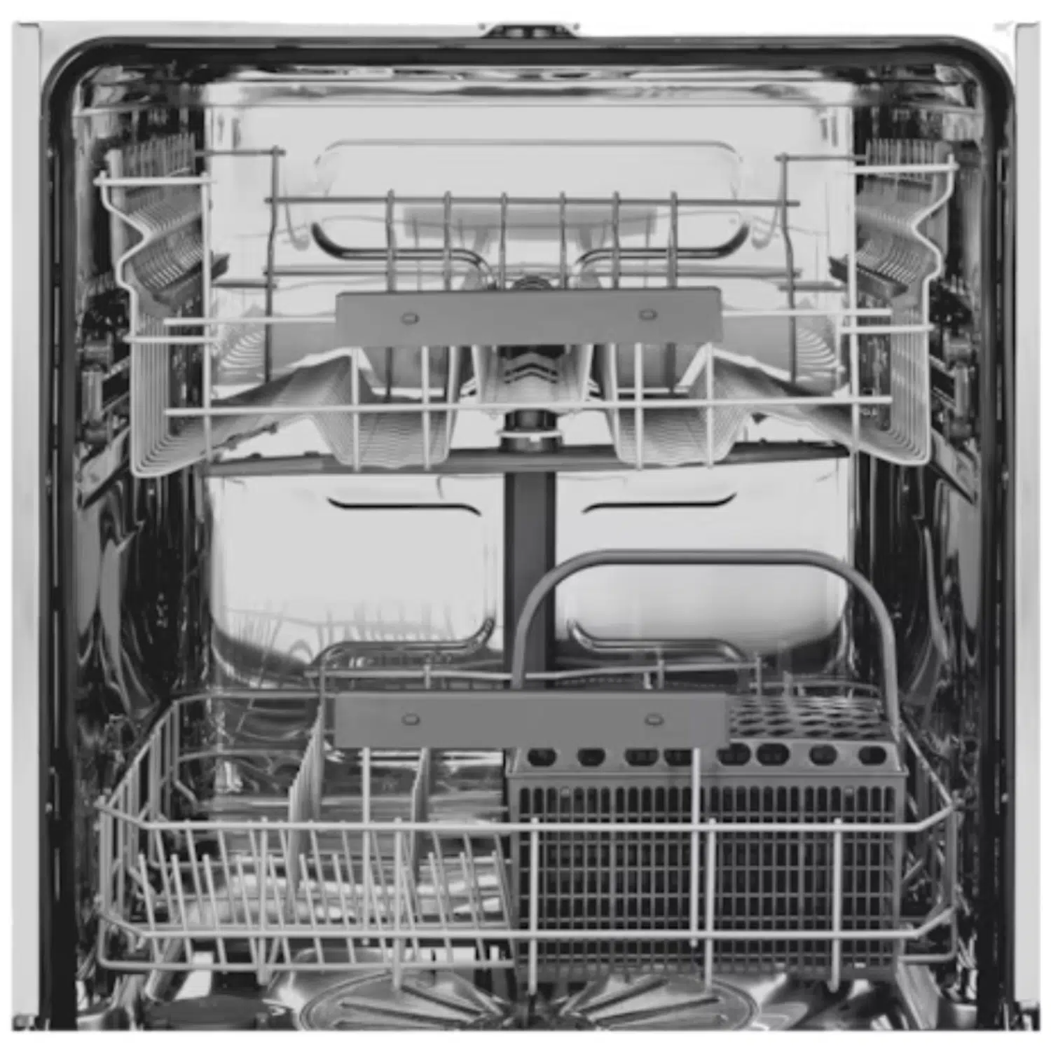 Freestanding dishwasher Electrolux ESS47311SX front view