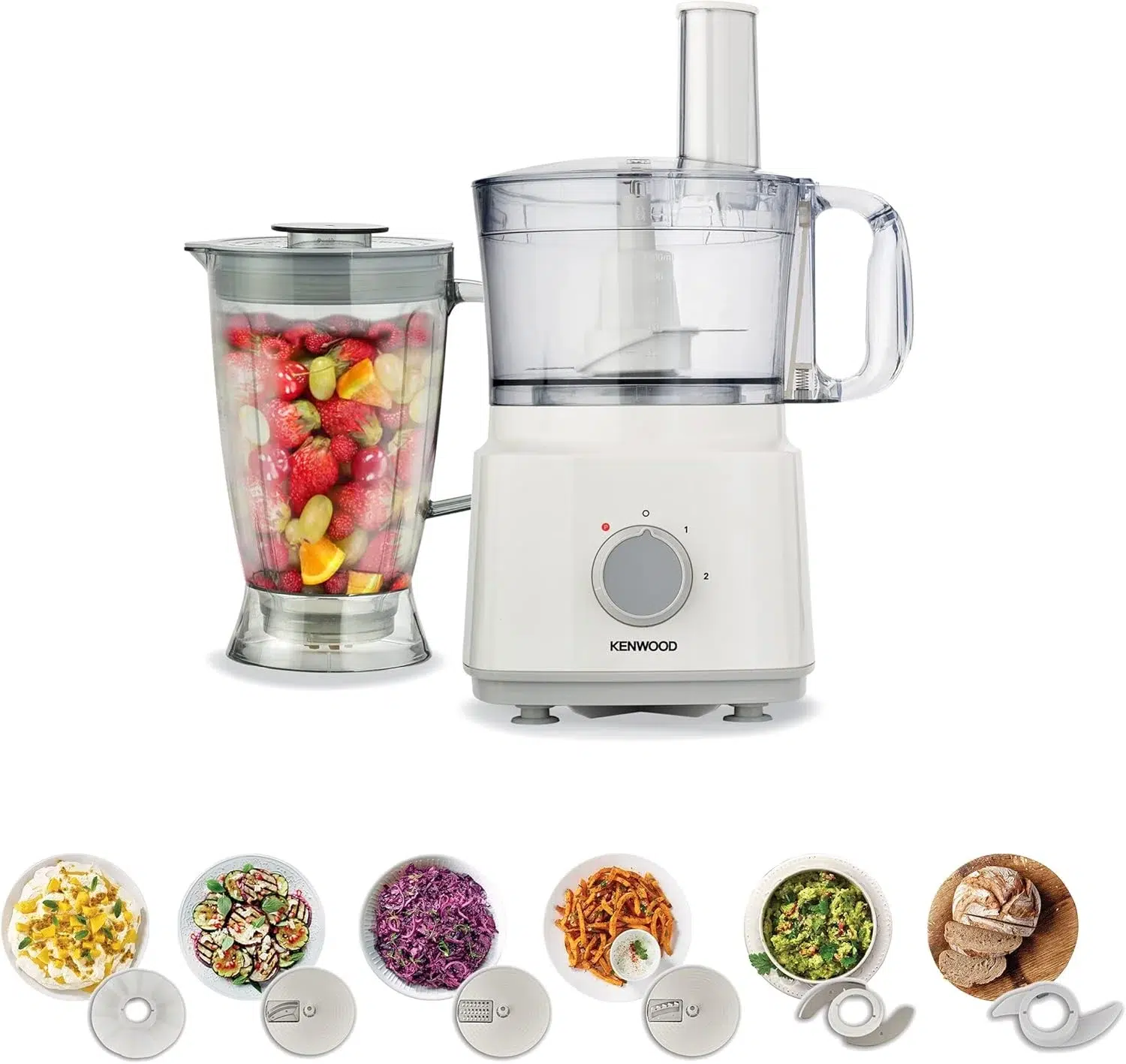 Kenwood Food Processor-FDP03.COWH