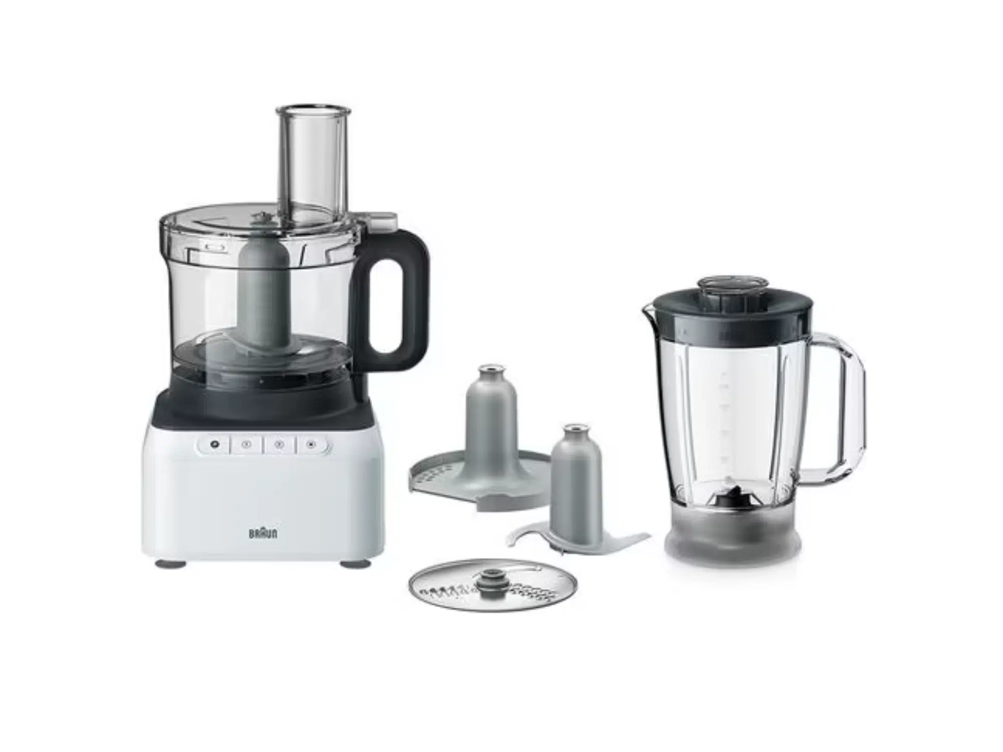 Braun Food Processor- FP 3131 WH
