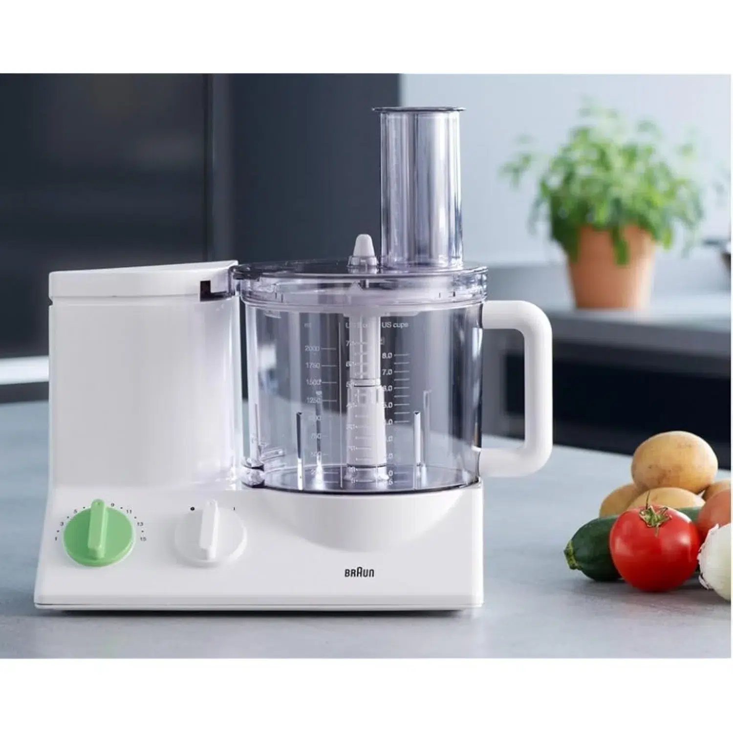 Braun Food Processor-FP3010