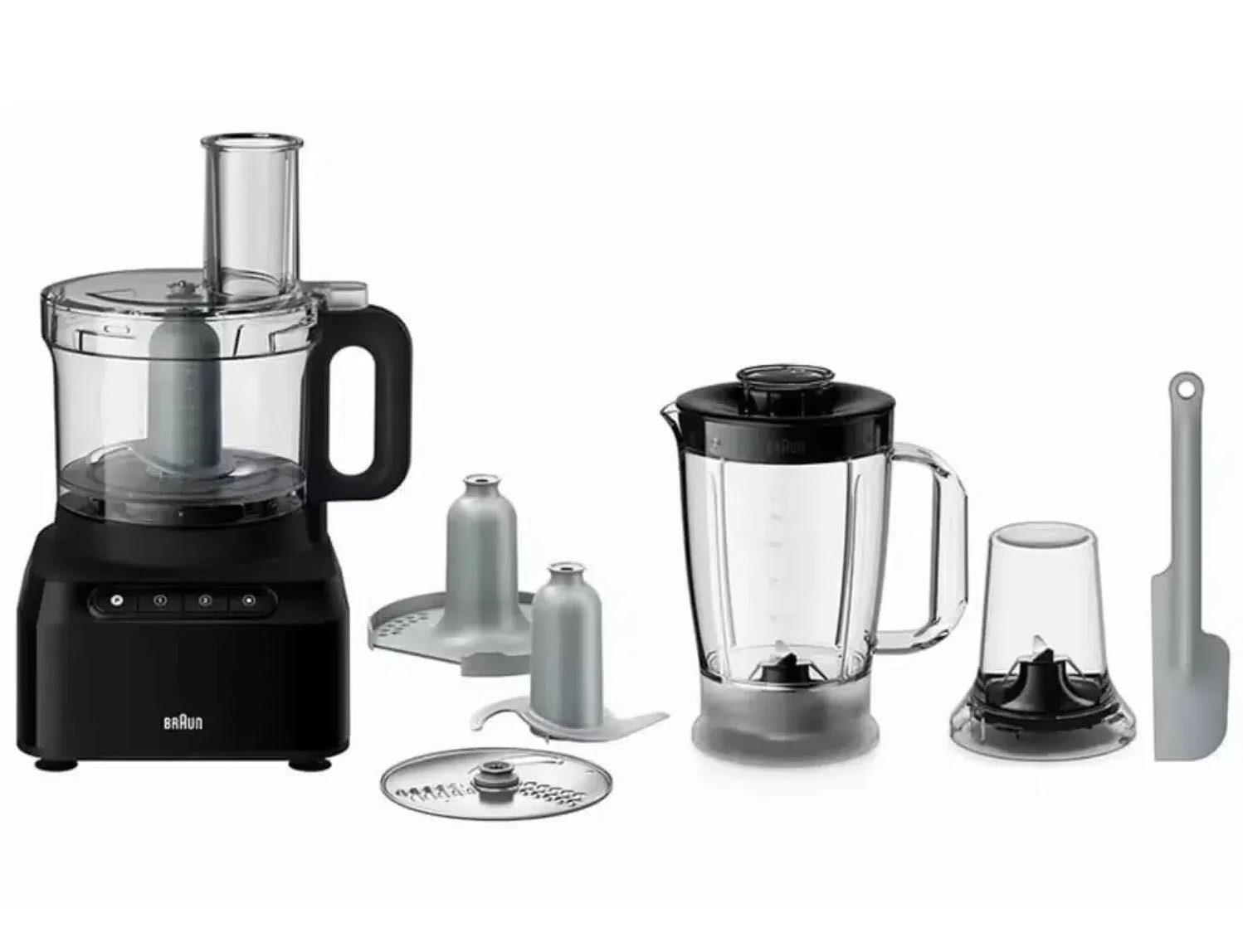 Braun Food Processor-FP3132BK