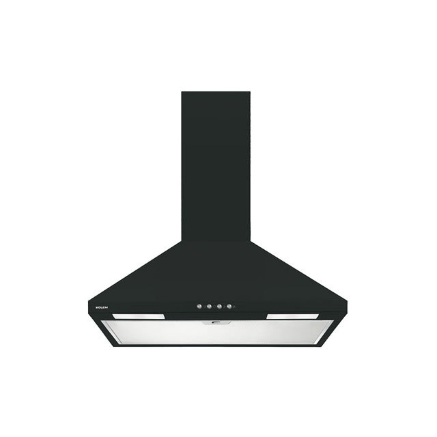 Glem Gas Wall Chimney Hood-GHP640BK