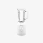 Panasonic blender 400W MX-GX1021WTN front view with 1.35-liter jar
