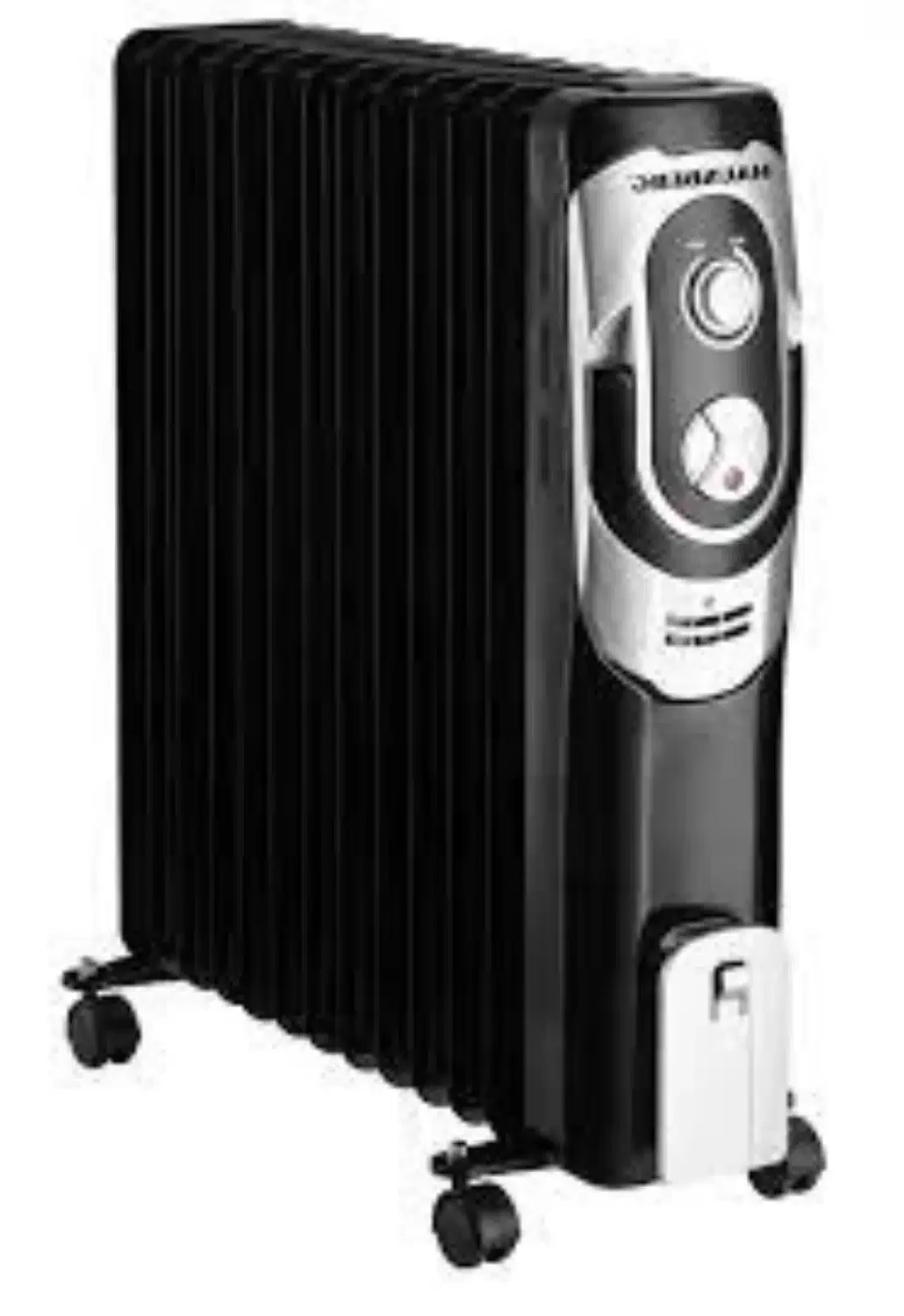 Hausberg Oil Filled Heater 1500W front view
